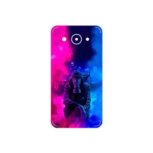 MAHOOT Smoke Rainbow Digital Art 2 Cover Sticker for Huawei Y3 2017