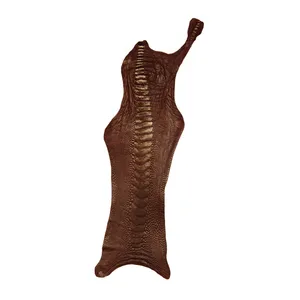چرم طبیعی مدل ساق شتر مرغ کد OL121