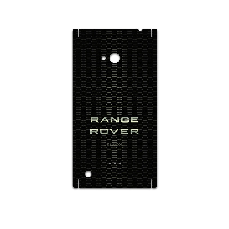 برچسب پوششی ماهوت مدل Range-Rover-Logo مناسب برای گوشی موبایل نوکیا Lumia 720