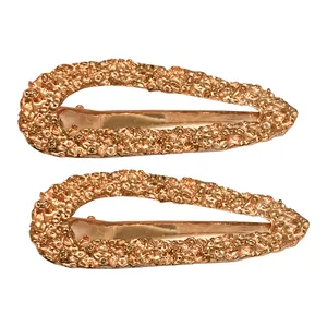 گیره مو زنانه مدل ماهی بسته 2 عددی