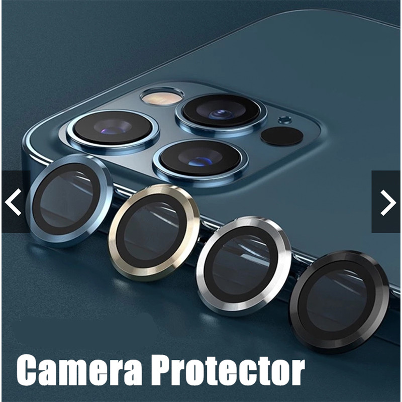 محافظ لنز دوربین مدل BTI مناسب برای گوشی موبایل اپل iphone 12 pro max