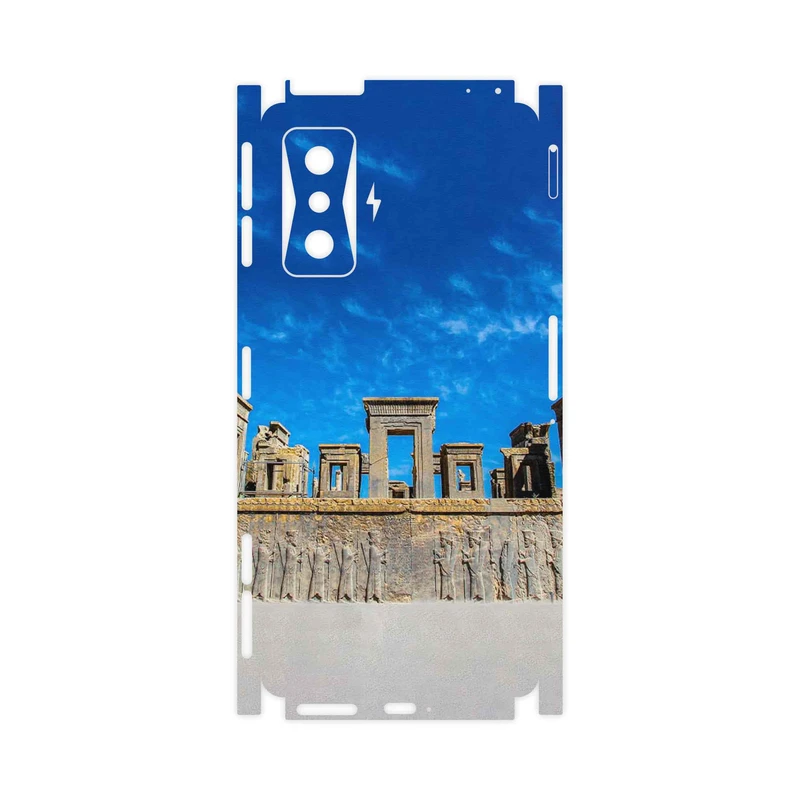 برچسب پوششی ماهوت مدل TAKHT_e_JAMSHID-FullSkin مناسب برای گوشی موبایل شیائومی Redmi K50 Gaming