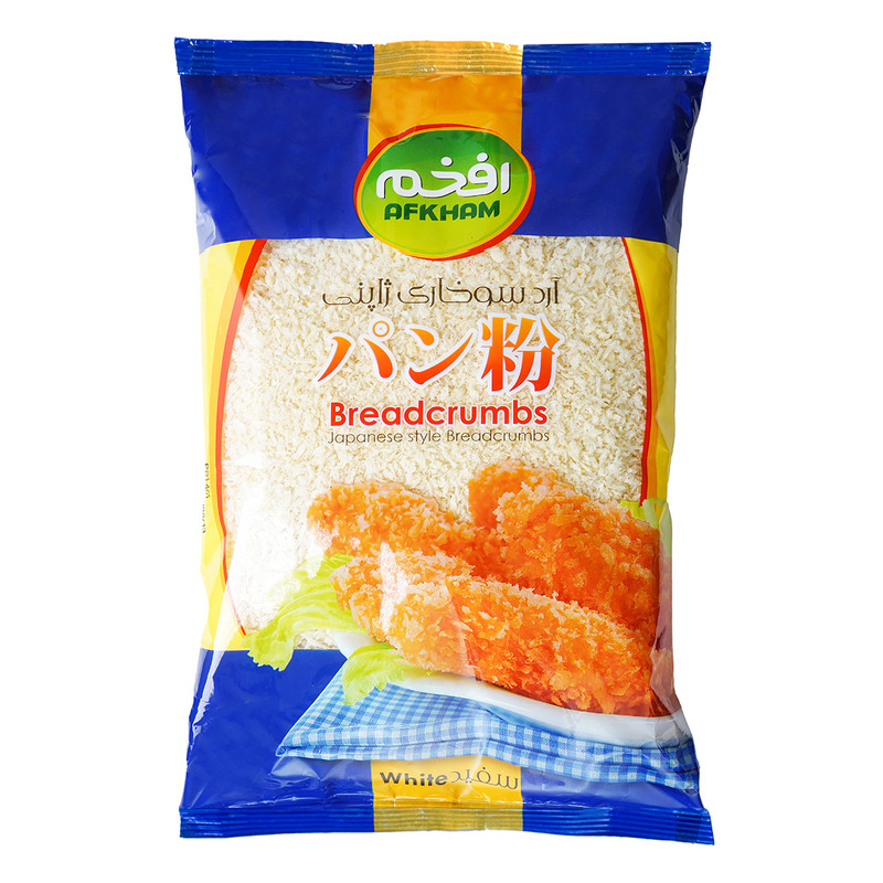 آرد سوخاری ژاپنی پانکو سفید افخم - 1000 گرم