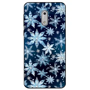 Megafone Snowflake 2824 Cover For Nokia 6