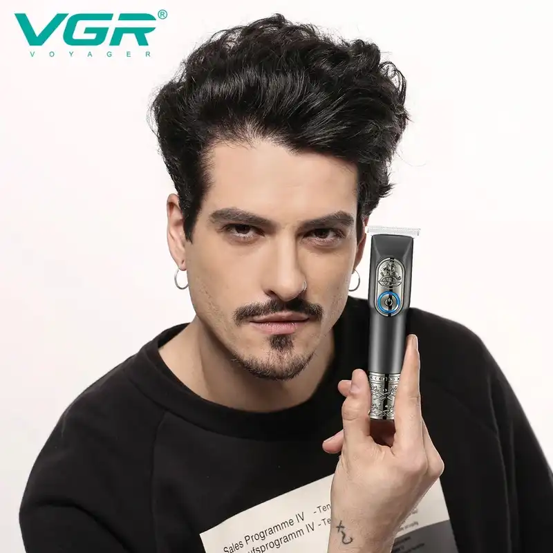 ماشین اصلاح موی سر و صورت وی جی ار مدل V-963