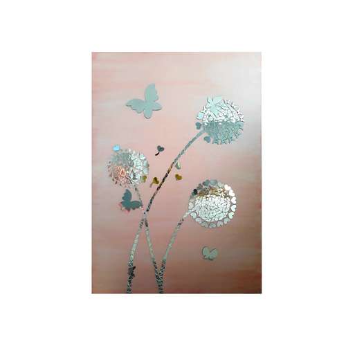 تابلو آینه کاری مدل قاصدک