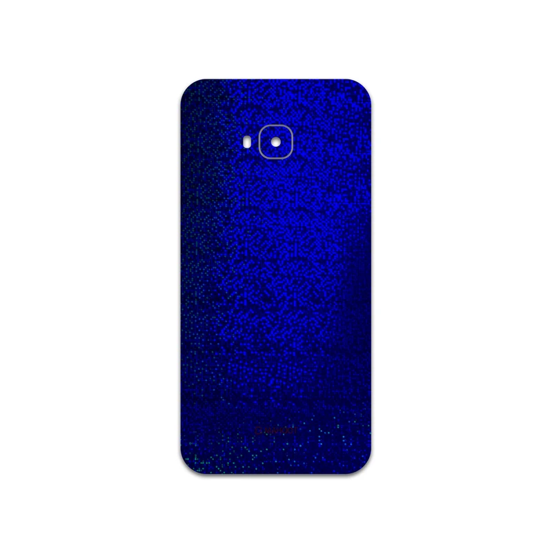 برچسب پوششی ماهوت مدل Blue-Holographic مناسب برای گوشی موبایل ایسوس Zenfone 4 Selfie Pro