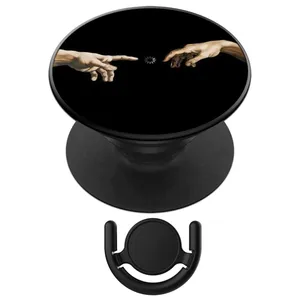 پایه نگه دارنده گوشی موبایل پاپ سوکت آکام  مدل APSC02049 به همراه پاپ کلیپ
