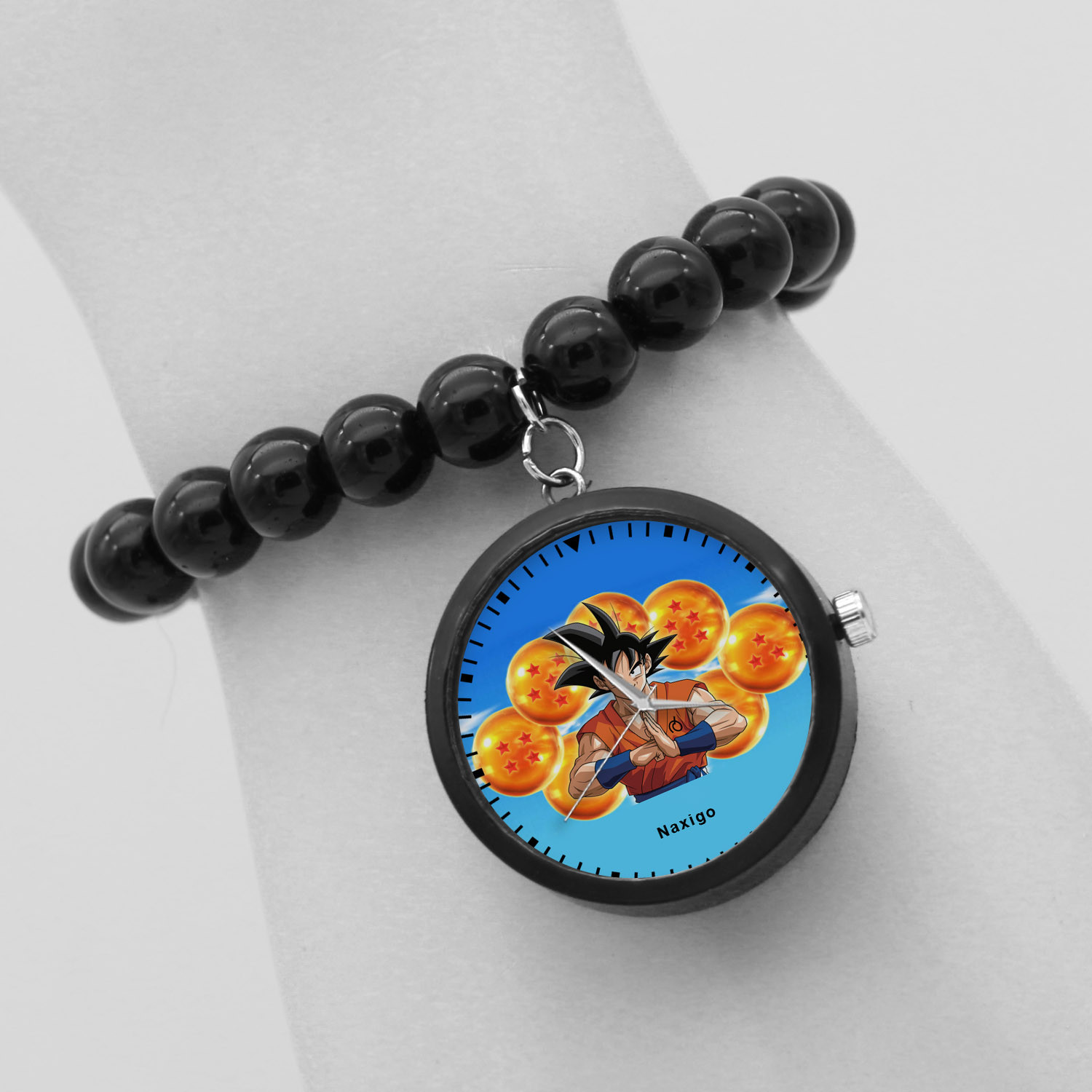 ساعت مچی عقربه ای ناکسیگو مدل Dragon Ball کد BF13725