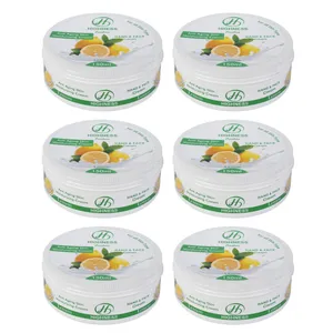 کرم مرطوب کننده انشور هاینس مدل لیمو حجم 150 میلی لیتر مجموعه 6 عددی