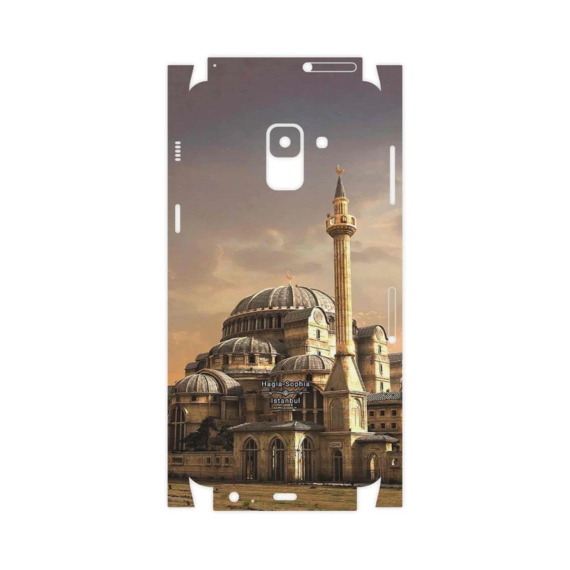 برچسب پوششی ماهوت مدل Hagia Sophia Mosque-FullSkin مناسب برای گوشی موبایل سامسونگ Galaxy A8 2018