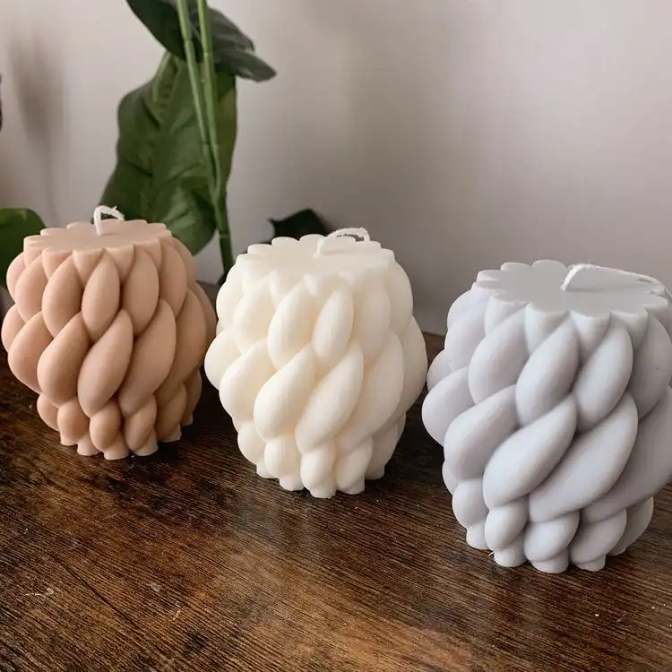 قالب شمع مدل گوی بافت