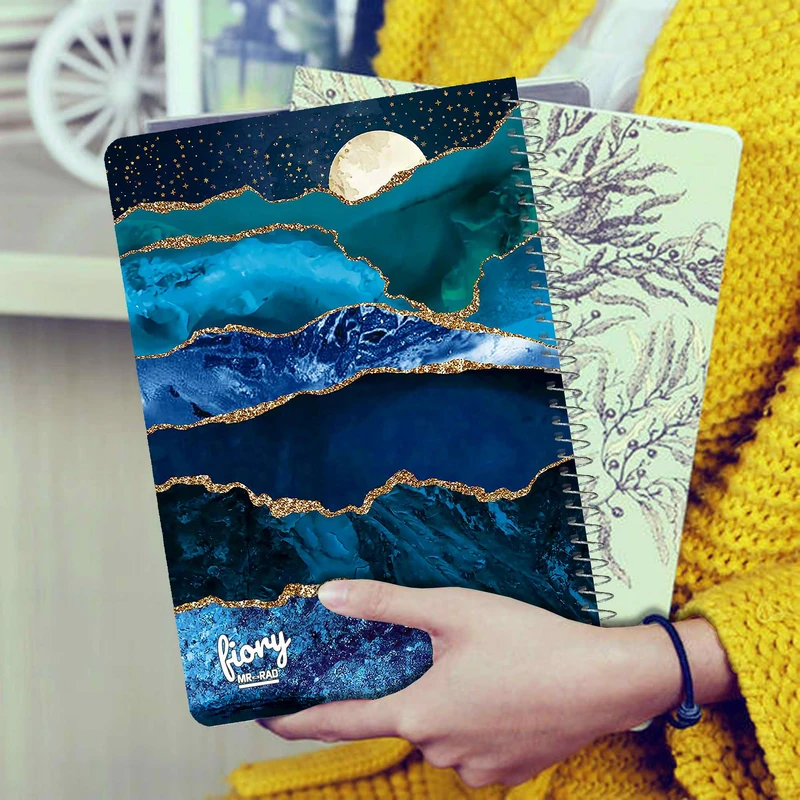 عکس شماره 6 : دفتر برنامه ریزی مستر راد طرح راز موفقیت مدل پلنر روزانه کد fiory 1800