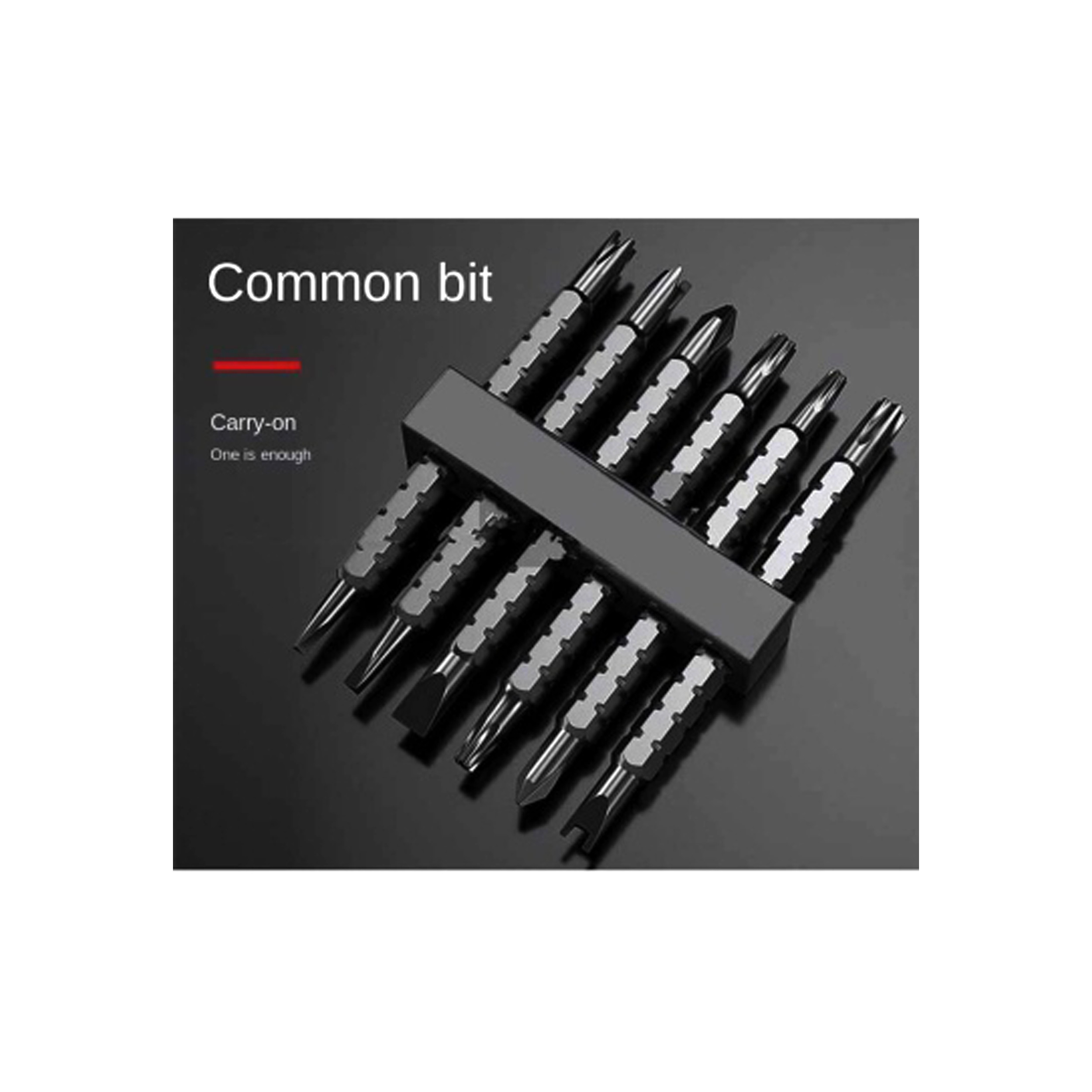 پیچ گوشتی مشتی جغجغه ای مدل CV-22 بسته 7 عددی