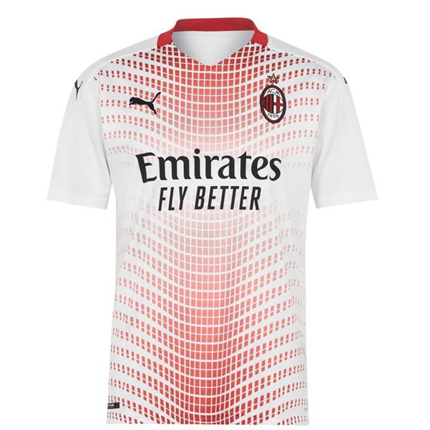 تی شرت ورزشی مردانه مدل آث میلان Away2021