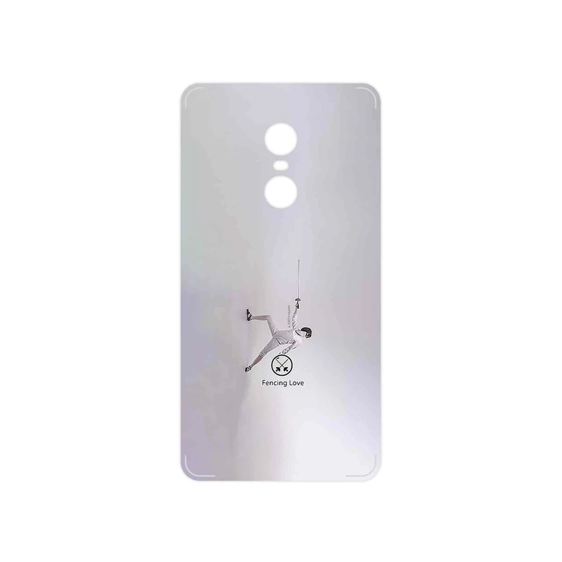 برچسب پوششی ماهوت مدل Fencing مناسب برای گوشی موبایل شیائومی Redmi Note 4