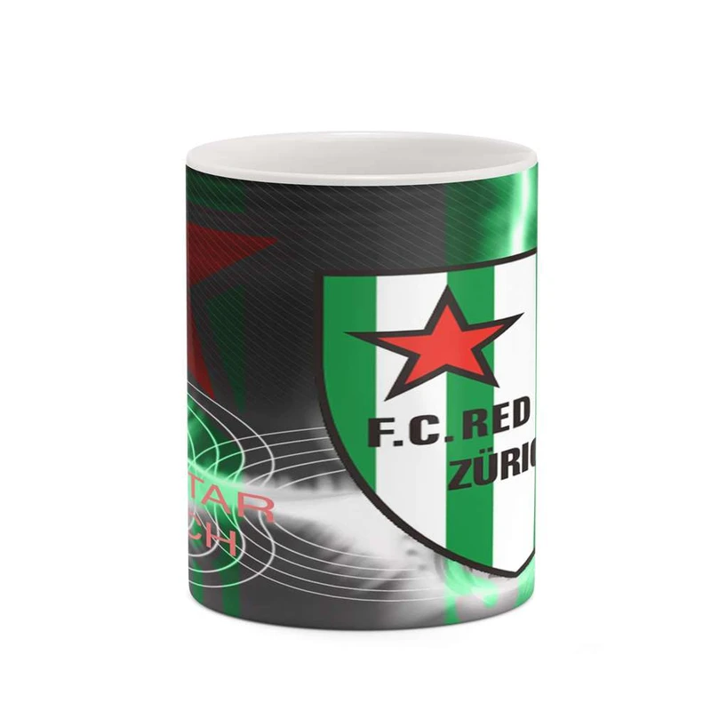 ماگ کاکتی مدل تیم Red Star Zurich کد mgh19891