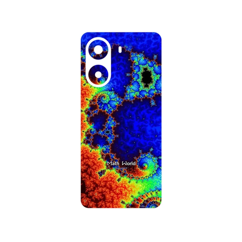 برچسب پوششی ماهوت مدل Mathematical Geometric Shape 5 مناسب برای گوشی موبایل شیائومی Poco X7 Pro