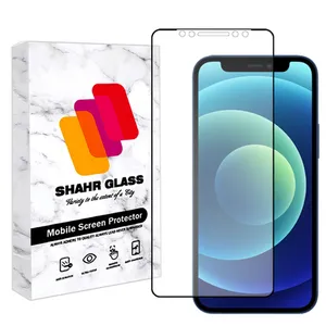 محافظ صفحه نمایش  سرامیکی مات شهر گلس مدل  MCERAMSH مناسب برای گوشی موبایل اپل iPhone 12