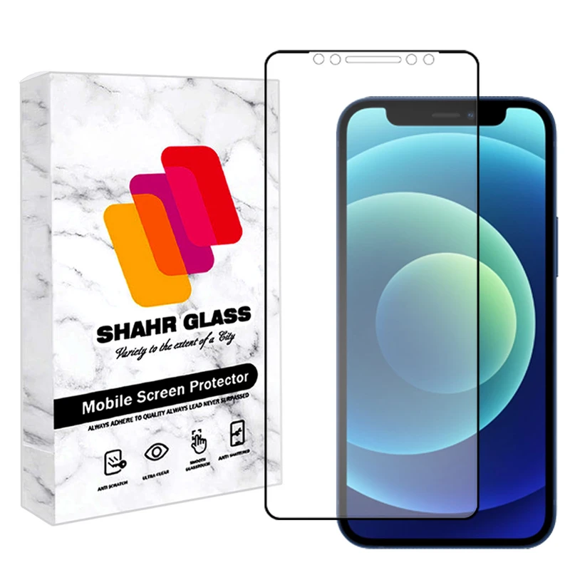 محافظ صفحه نمایش  سرامیکی مات شهر گلس مدل  MCERAMSH مناسب برای گوشی موبایل اپل iPhone 12