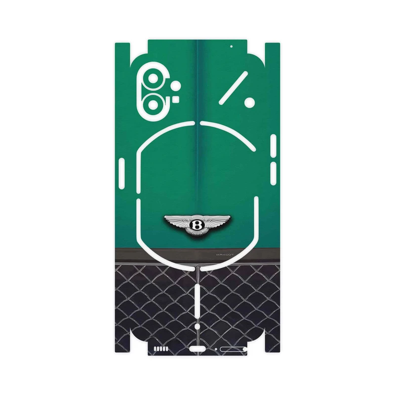 برچسب پوششی ماهوت مدل Bentley-FullSkin مناسب برای گوشی موبایل ناتینگ Phone 1