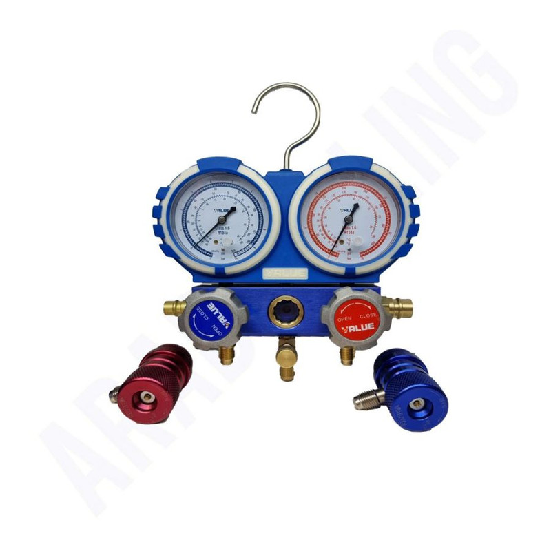 گیج فشار ولیو مدل R134a