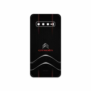 MAHOOT Citroen Cover Sticker for Samsung Galaxy S10