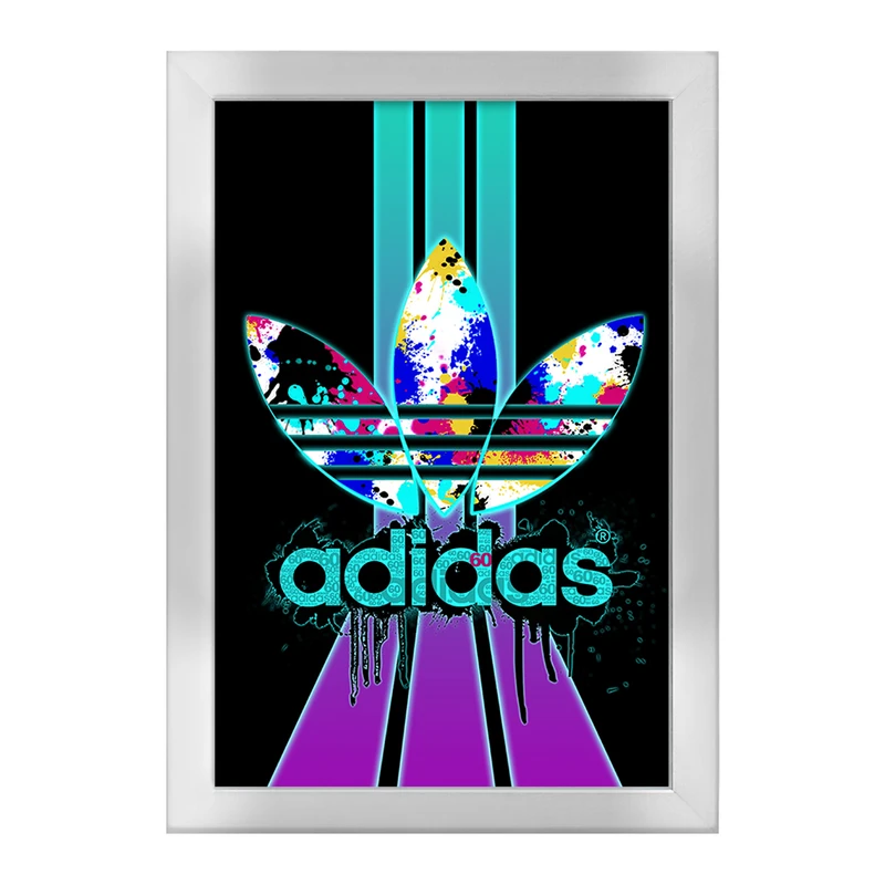 تابلو خندالو طرح آدیداس (Adidas) کد 36941