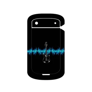 MAHOOT Electric Guitar Cover Sticker for BlackBerry Bold Touch 9900