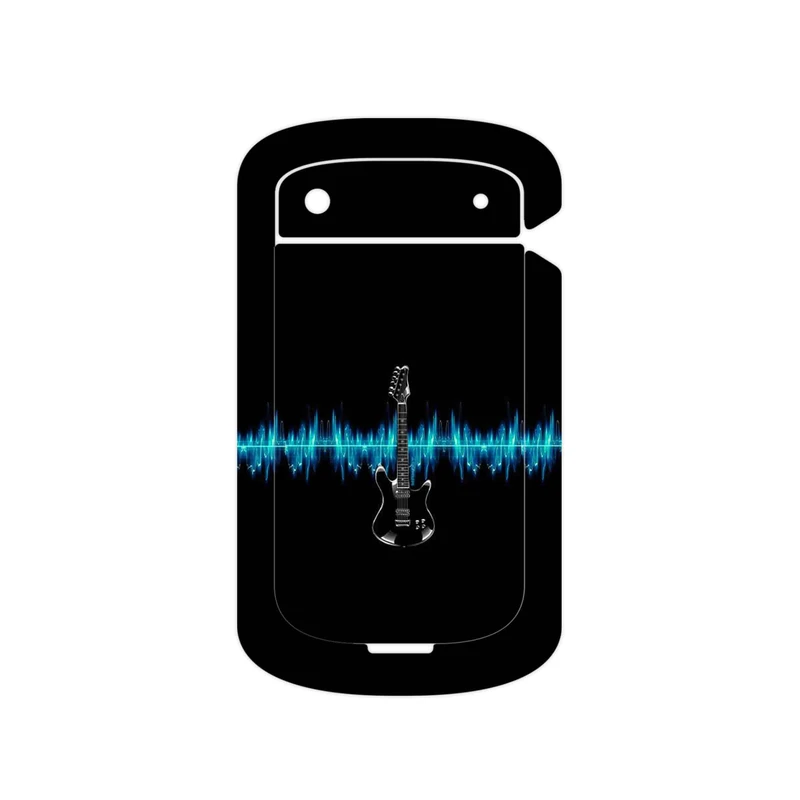 برچسب پوششی ماهوت مدل Electric Guitar مناسب برای گوشی موبایل بلک بری Bold Touch 9900