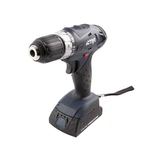 دریل پیچ گوشتی چکشی شارژی اکتیو تولز مدل ACC-25220L