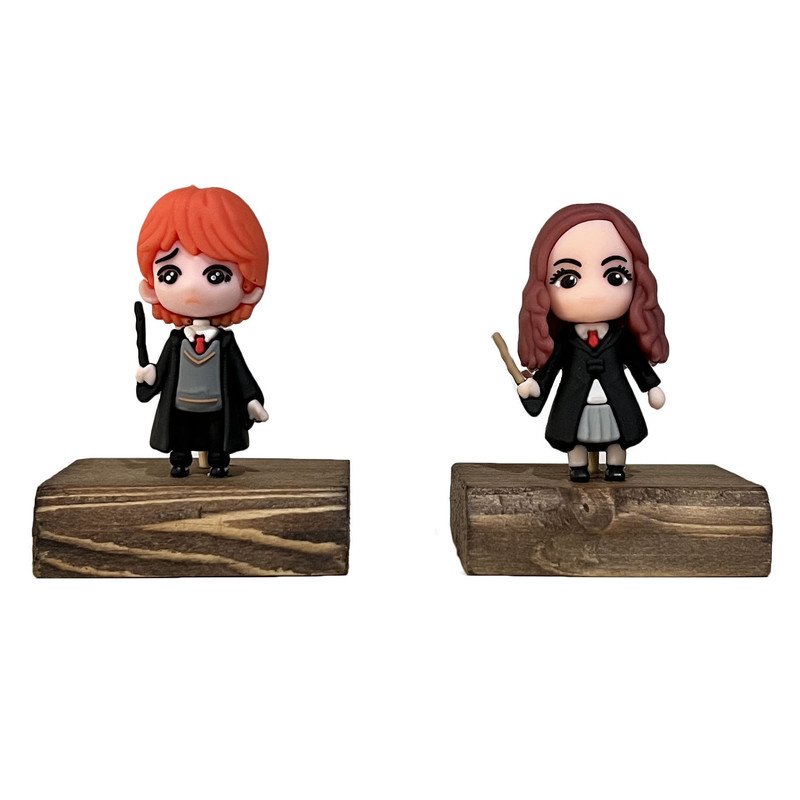 فیگور طرح هری پاتر مدل هرمیون کد ron weasley مجموعه 2 عددی