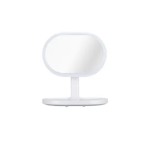 شارژر بی سیم مومکس مدل QLED MIRROR