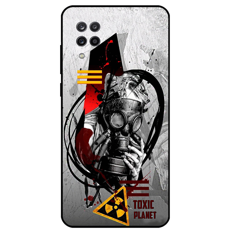 کاور مگافون طرح سمی مدل 2821 مناسب برای گوشی موبایل سامسونگ Galaxy F22          