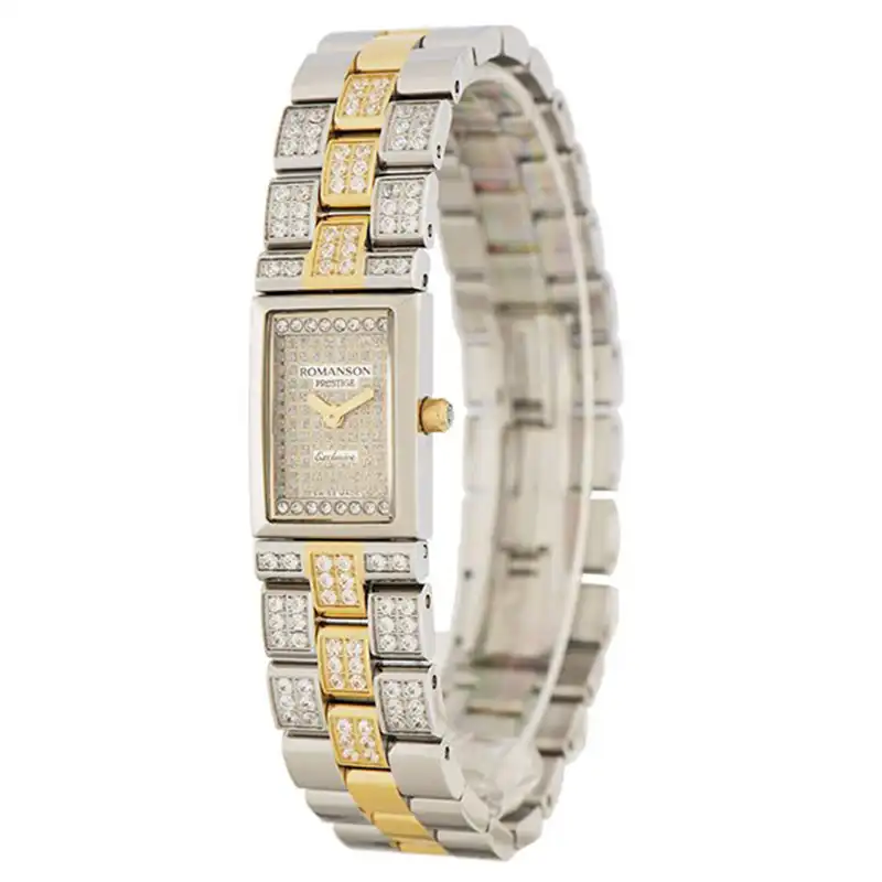 ساعت مچی عقربه ای زنانه رومانسون مدل RM3255QL1CAS1G