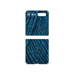 MAHOOT Fabric Texture 1 Cover Sticker for Samsung Galaxy Z Flip