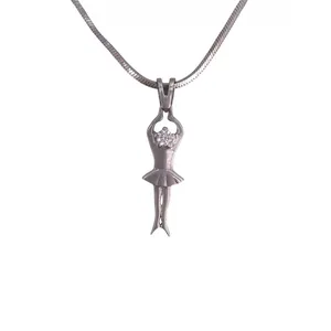 گردنبند نقره زنانه مدل SP1027