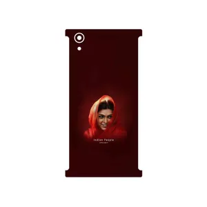 MAHOOT Portrait of an Indian Woman Cover Sticker for Sony Xperia XA1 Plus