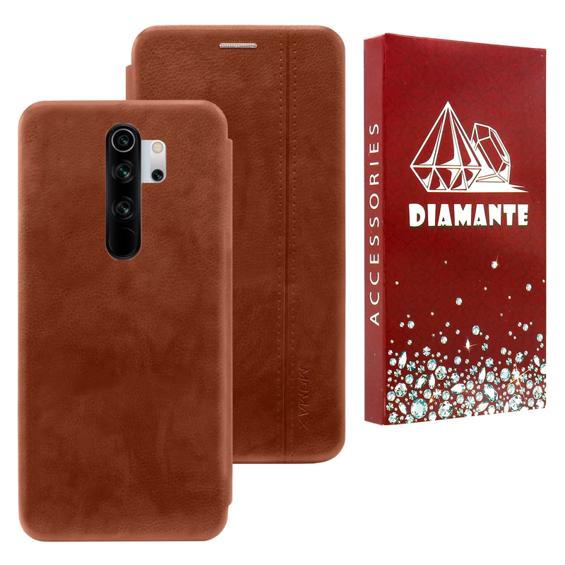 کیف کلاسوری دیامانته مدل Momi Rd مناسب برای گوشی موبایل شیائومی Redmi Note 8 Pro