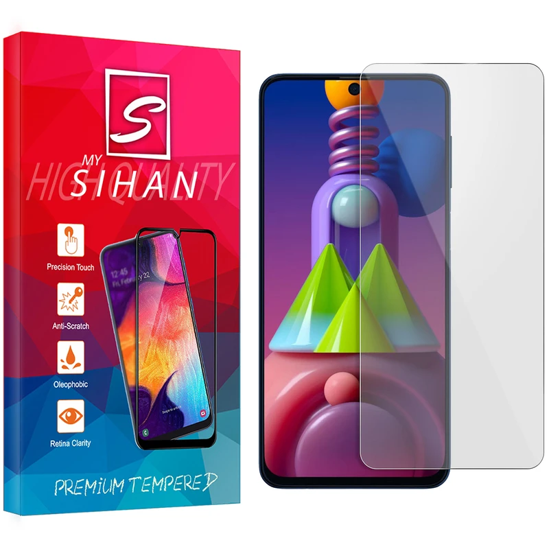 محافظ صفحه نمایش مای سیحان مدل CLT-N مناسب برای گوشی موبایل سامسونگ GALAXY M51
