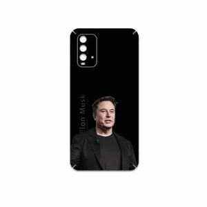 MAHOOT Elon Musk Cover Sticker for Xiaomi Redmi 9T