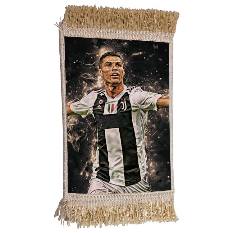 فرش ماشینی دیوارکوب مدل رونالدو کد 301