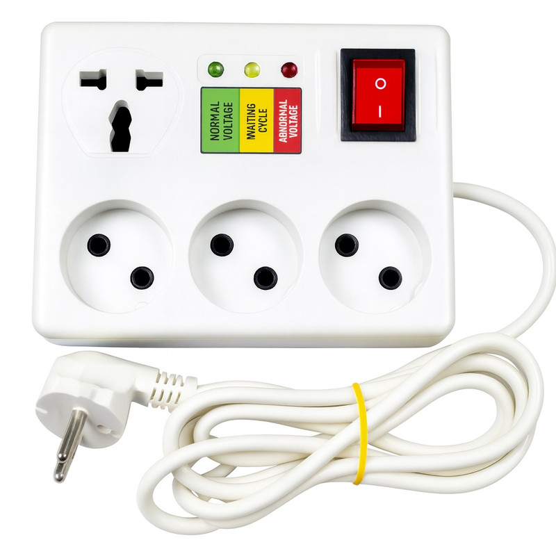 چندراهی برق محافظ ولتاژ مدل UniGuard 3010 2