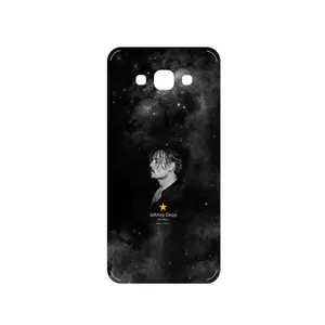MAHOOT Johnny Depp Cover Sticker for Samsung Galaxy A8