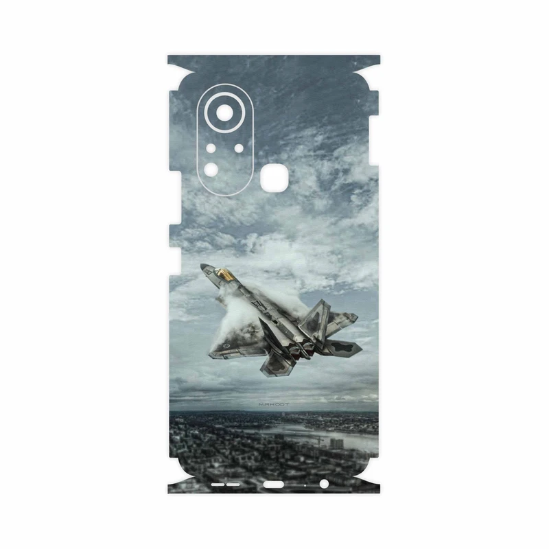 برچسب پوششی ماهوت مدل F-22-Raptor-FullSkin مناسب برای گوشی موبایل اینفینیکس Hot 11s