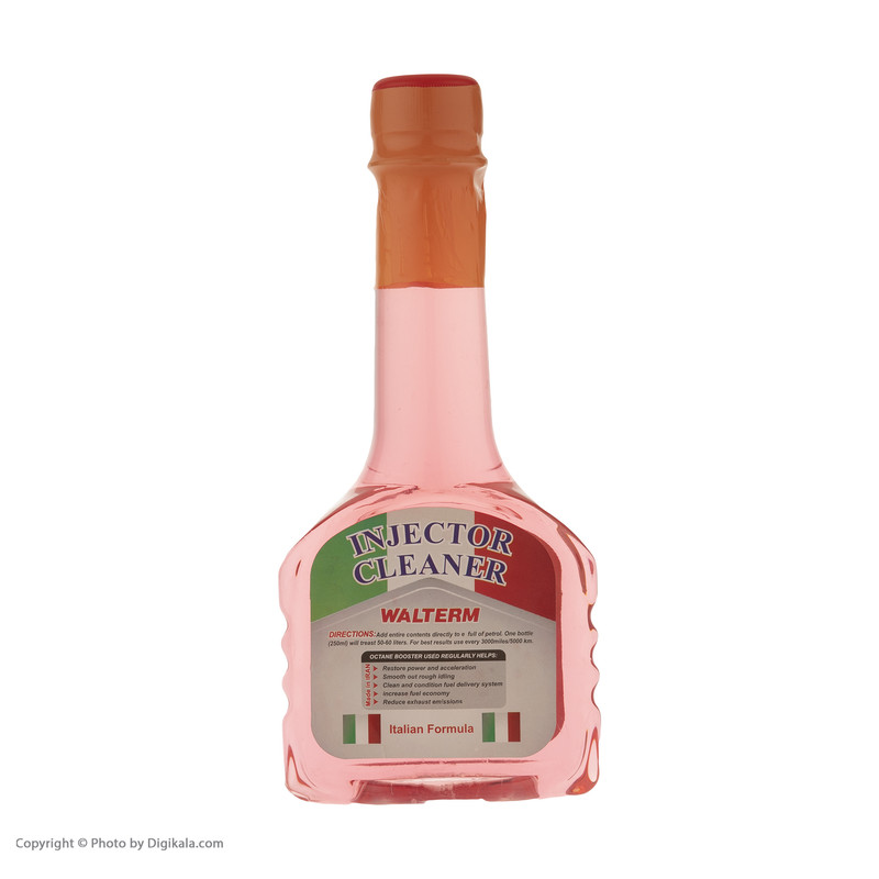 مکمل سوخت خودرو مدل E79 حجم 300 میلی لیتر به همراه تمیز کننده سیستم سوخت خودرو