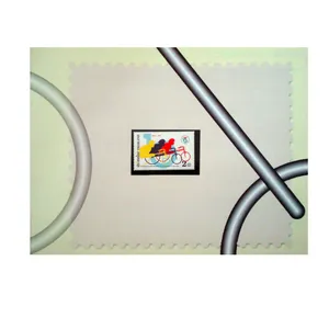 تمبر یادگاری مدل ورزشی کد DS-1053 