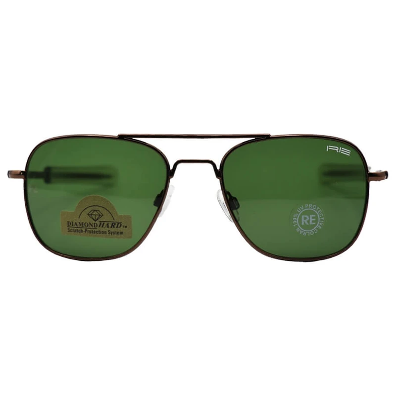 عینک آفتابی خلبانی غیر پلاریزه مدل 45891