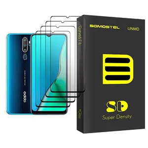 Somastel SD Glass MIX004 Screen Protector For Oppo A9 (2020) Pack Of 4