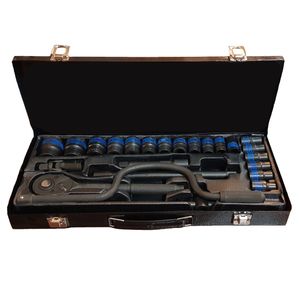 نقد و بررسی مجموعه 24 عددی آچار و سری بکس کینگ تولز مدل KT24 توسط خریداران